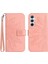 Samsung Galaxy S24 Pu Deri Flip Cüzdan ile Telefon Kılıfı (Yurt Dışından) 1