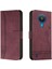 Nokia 1.4 Flip Folio Cüzdan Manyetik Kapatma Kart Yuvaları Pu Için Telefon Kılıfı (Yurt Dışından) 1
