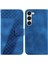 Samsung Galaxy S23 Artı 5g Için Cüzdan Flip Folio Kabartmalı Telefon Kılıfı (Yurt Dışından) 1