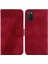 Samsung Galaxy A03S Flip Folio Için Pu Deri Cüzdan Kart Telefon Kılıfı (Yurt Dışından) 1