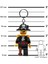 Ledlite KE23H Captain Brickbeard LED Key Chain 3