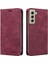 Samsung Galaxy S22 5g Pu Deri Koruyucu Manyetik Folio Cüzdan Telefon Kılıfı (Yurt Dışından) 1