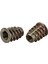 40 Parça M6X 15MM Altıgen Soket Vida Konu Ahşap Için Somun Ekleme (Yurt Dışından) 3