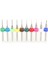 10 Adet Matkap Ucu Düz Saplı Tungsten Çelik Yumruk Aracı 0.1-1mm Zcr (Yurt Dışından) 2