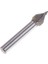 Cnc 60° 60 Derece Yönlendirici Gravür Ahşap Işleme V Oluk Ucu 6X10MM Sevıch (Yurt Dışından) 4