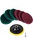 2 Takım Matkap Fırça Fayans Scrubber Ovma Pedleri Temizleme Kiti, Ağır Ev Temizlik Aracı - 5 Inç ve 4 Inç (Yurt Dışından) 5