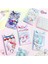 Sanrioed Kawaii Karikatür El Kitabı Etiket Seti My Melody Cinnamoroll Kuromi Purin Köpek Anime Zarf Sızdırmazlık Etiket Sevimli Çocuk Hediye (Yurt Dışından) 1