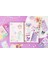Sanrio Karikatür Sevimli Kulome Melodi Yugui Köpek Etiket Etiket Not Etiket Kartı Kombinasyonu Diy El Kitabı Not Kağıdı (Yurt Dışından) 3