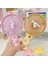 Kawaii Sanrioed Kawaii Cinnamoroll Kuromi My Melody Yaz USB El Masaüstü Küçük Fan Yatak Odası Braketi ile Şarj Fanı (Yurt Dışından) 2
