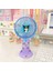 Kawaii Sanrioed Kawaii Cinnamoroll Kuromi My Melody Yaz USB El Masaüstü Küçük Fan Yatak Odası Braketi ile Şarj Fanı (Yurt Dışından) 3