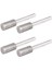 Adet 6mm Shank 10MM Çaplı Silindir Kafası Taşlama Elmas Taşlama Kalemi (Yurt Dışından) 1