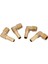 4 Pcs Hortum Dikeni Pirinç Erkek Dirsek Hortum Kuyruk Dikenli Bağlantı Hortumu Bağlantı Adaptörü G1/4 Inç (Yurt Dışından) 3