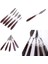 Adet/takım Paslanmaz Çelik Spatula Palet Bıçağı Boyama Karıştırma Kazıyıcı Aletler Karşılaşma (Yurt Dışından) 3