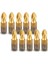 10 Adet 25MM Ph2 Alaşımlı Çelik Titan Kaplama Kaymaz Hex Shank Tornavida Uçları Ph2 (Yurt Dışından) 1