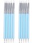 10X2 Yollu Top Styluses Süsleyen Aracı Silikon Renk Şekillendirici Fırçalar Kalem Polimer Kil Çömlekçilik Modelleme Tırnak Sanat (Yurt Dışından) 1