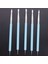 10X2 Yollu Top Styluses Süsleyen Aracı Silikon Renk Şekillendirici Fırçalar Kalem Polimer Kil Çömlekçilik Modelleme Tırnak Sanat (Yurt Dışından) 3