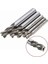 5 Adet/takım Düz Şaft Uçlu Freze Kesici 4 Flüt Hss Matkap Ucu 4/6/8/10/12MM Cnc Freze Aracı (Yurt Dışından) 2
