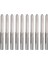 Bradoo- 10PCS 3.175MM Şaft Çapı. Çift Kenarlı Tungsten Çelik Freze Kesici 2 Flüt Cnc Kesme Tungsten Çelik Düz Yuvası Bit, Flüt Uzunluğu 22MM (Yurt Dışından) 1
