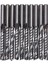 10 Adet Cnc Freze Uçları 3.175X22MM Tek Flüt Spiral Karbür Cnc Freze Uçları Freze Kesici (Yurt Dışından) 2