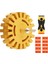 Bradoo-Eraser Wheel Çıkartma Sökücü Seti 4 Inç Yapışkanlı Etiket ve Vinil Sökücü, Plastik Jiletli ve Matkap Adaptörlü (Yurt Dışından) 3