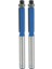 2 Adet 2.6 Inç 2 Kenar Trim Yönlendirici Bit 1/4 Inç x 1/4 Inç Marangoz Için (Yurt Dışından) 1