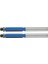 2 Adet 2.6 Inç 2 Kenar Trim Yönlendirici Bit 1/4 Inç x 1/4 Inç Marangoz Için (Yurt Dışından) 3