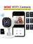 Mini Wifi Kamera + 32GB Hafıza Kart ile Birlikte (Hareket Algılama + Dünyanın Her Yerinden Uzaktan Izleme + Video ve Ses Kayıt Yapar + Iki Yönlü Ses Alış Veriş) 1