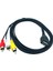 Feet/1.5 M USB 2.0 Dişi 3 Rca Erkek Video A/v Kamera Adaptör Kablosu (Yurt Dışından) 3
