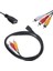 Feet/1.5 M USB 2.0 Dişi 3 Rca Erkek Video A/v Kamera Adaptör Kablosu (Yurt Dışından) 4
