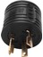 Rv Jeneratör Adaptörü 3-Prong 30A Erkek - 30A Güç Fişi 125V Rv Fişi (Yurt Dışından) 5