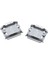 20 Adet Dıy Mikro USB 5 Pinli Dişi Konnektör Cam Yüzeyi, Smd Montajlı (Yurt Dışından) 5