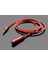Kırmızı 3.5mm 4 Kutuplu Erkek Kadın Kulaklık Kulaklık Uzatma Kablosu Ses Adaptörü (Yurt Dışından) 4