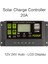 Güneş Kontrol Cihazı 20A Otomatik Solar Şarj Kontrol Cihazı LCD Çift USB 5V (Yurt Dışından) 1