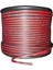 Metre Başına 20 Gayar Kırmızı Siyah Zıp Tel Awg Kablo Topraklı Bakır Araba (Yurt Dışından) 1