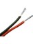 Metre Başına 20 Gayar Kırmızı Siyah Zıp Tel Awg Kablo Topraklı Bakır Araba (Yurt Dışından) 4