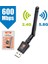 Çift Bantlı USB Wifi Adaptörü Kablosuz Ağ Harici Anten 2.4 5.8g Ac 600 Mbps Jing (Yurt Dışından) 5