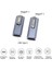 MacBook Notebook Için USB C - Magsaf Dönüştürücü Adaptör Pc Şarj Adaptörü (Yurt Dışından) 3