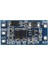 Adet Mavi Metal Besleme Modülü 2.8V ~ 5.5V Giriş Pozitif ve Negatif 12V Çıkış 5V Ila 12V Dc Dc Dönüşüm Modülü Boyutu 2.4*1.25*0.4cm (Yurt Dışından) 1