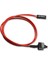 Paket 2 Pin Sw Pc Güç Kablosu Açma/kapama Düğmesi Atx Bilgisayar Anahtarı Kablosu 45 cm (Yurt Dışından) 4