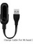 Mi Band 3 Için Şarj Kablosu Değiştirme USB Şarj Kablosu Adaptörü (Yurt Dışından) 1