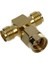 Sma Erkek - Iki Sma Dişi Üçlü T Rf Adaptör Konnektörü 3 Yollu Ayırıcı Yeni (Yurt Dışından) 5
