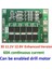 3s 60A Bms Kurulu 11.1V 12.6V 18650 Li-Ion Lityum Pil Koruma Levhası Geliştirilmiş Versiyon (Yurt Dışından) 5
