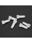 100 Adet 22-16 Ga Awg Kapalı Uçlu Kıvrım Kapakları Ekleme Göstergesi Tel Konnektörleri Terminalleri (Beyaz) (Yurt Dışından) 5