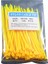[ayak KANEPE]*100 Adet 3*100MM Yeniden Kullanılabilir Renkli Standart Kendinden Kilitlemeli Plastik Naylon Kablo Bağları Tel Fermuarlı Kravat (Yurt Dışından) 5