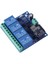 Dc 12 V ESP8266 Esp-01 4 Kanallı Röle Modülü Wifi Modülü Iot Akıllı Ev Cep Telefonu App Denetleyici Wifi Röle (Yurt Dışından) 3