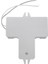 Beyaz Plastik Kabuk 4 Pin 2d Tüp Ampul Floresan Balast Ac 220V 0.19A 38W (Yurt Dışından) 3