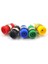 Gjcute 5 Adet 4mm Muz Fiş Dişi Jack Soket Fiş Tel Konektörü 5 Renk (Yurt Dışından) 4