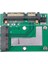 Mini Msata SSD 2,5 Inç Sata3 6.0 Adaptör Dönüştürücü Kart Pcie Modülü D (Yurt Dışından) 1