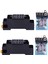 2x LY2NJ HH62P-L JQX-13F 220V Ac Bobin Dpdt Röle 8 Pin, PTF08A Soketli (Yurt Dışından) 2