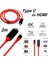 Usb-C Tip C - HDMI Kablosu Av Tv Adaptörü USB 3.1 Tak ve Çalıştır 4K Hd Video Kablosu (Yurt Dışından) 1